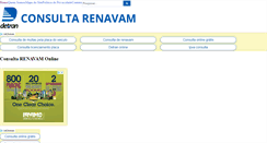 Desktop Screenshot of consultarenavamonline.org