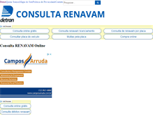 Tablet Screenshot of consultarenavamonline.org